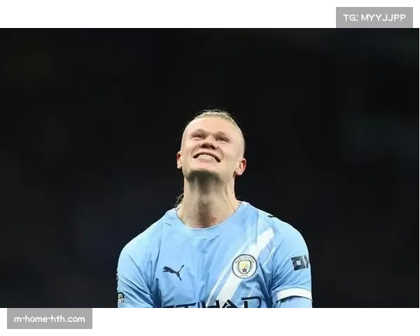 哈兰德四射仅一次射正评分仅五分 连续四场颗粒无收陷入进球荒